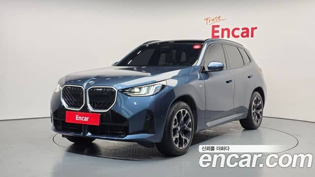 BMW X3, 2025