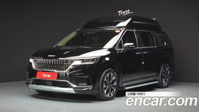 Kia Carnival, 2022
