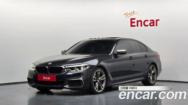 BMW 5 Series, 2019