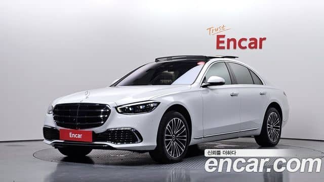 Mercedes-Benz S-Class, 2025