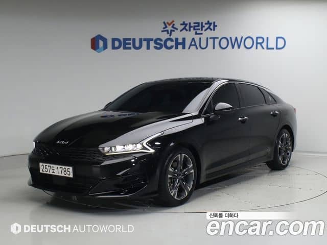Kia K5, 2022