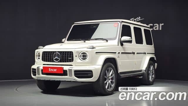 Mercedes-Benz G-Class, 2021