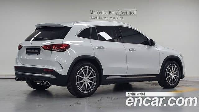 Mercedes-Benz GLA-Class, 2022