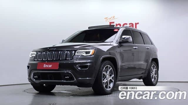Jeep Grand Cherokee, 2021
