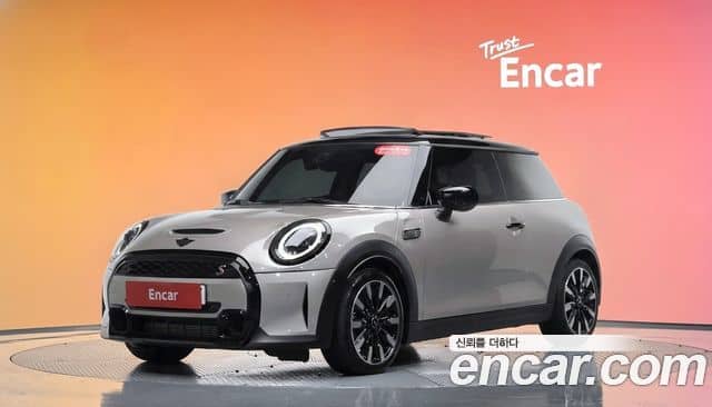Mini Cooper S, 2022