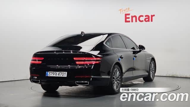 Genesis Electrified G80, 2022