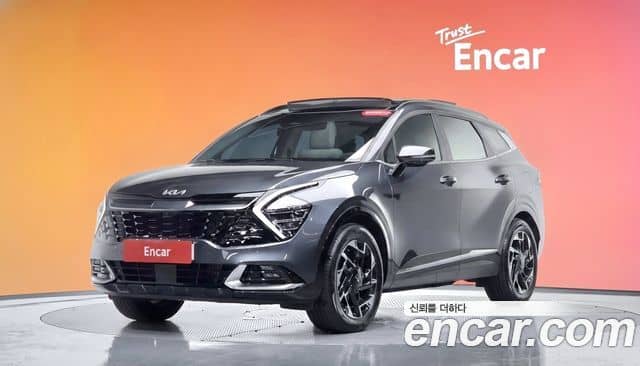 Kia Sportage, 2022