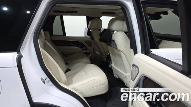 Land Rover Range Rover, 2022