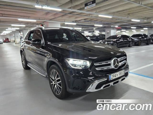 Mercedes-Benz GLC-Class, 2020