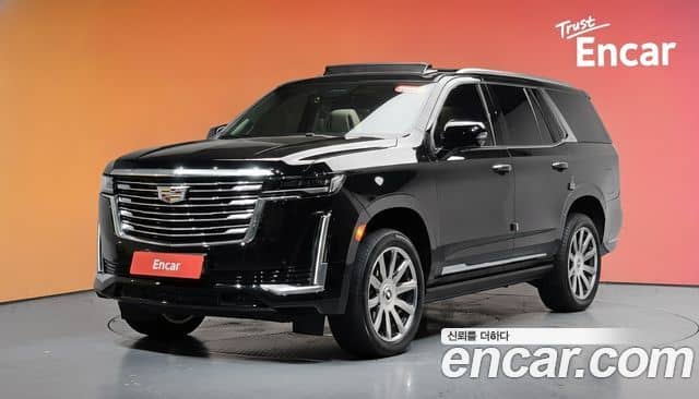 Cadillac Escalade, 2022