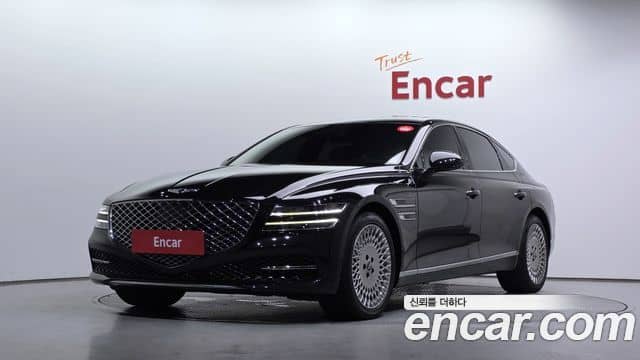 Genesis Electrified G80, 2022