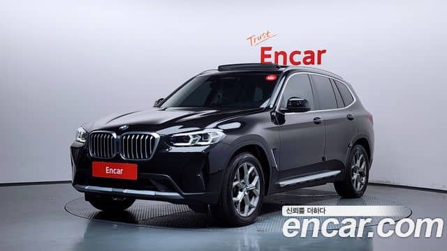 BMW X3, 2022