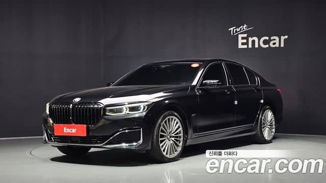 BMW 7 Series, 2021