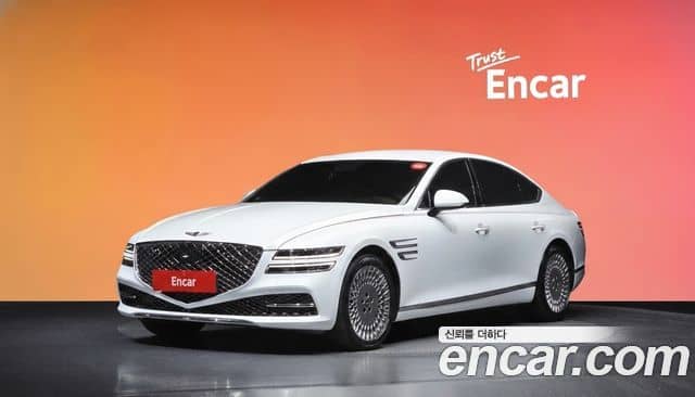 Genesis Electrified G80, 2022