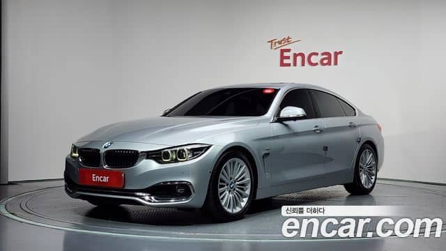 BMW 4 Series, 2018