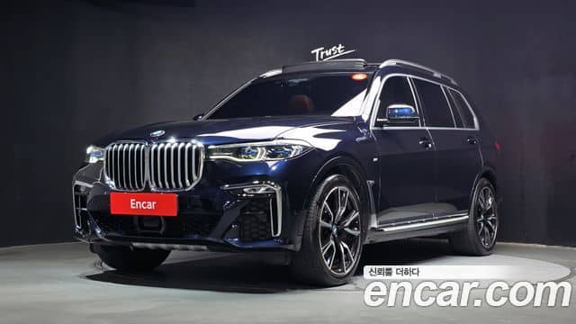 BMW X7, 2021