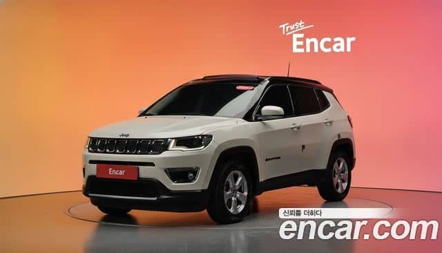 Jeep Compass, 2021