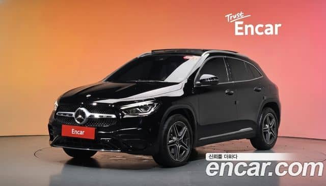 Mercedes-Benz GLA-Class, 2020