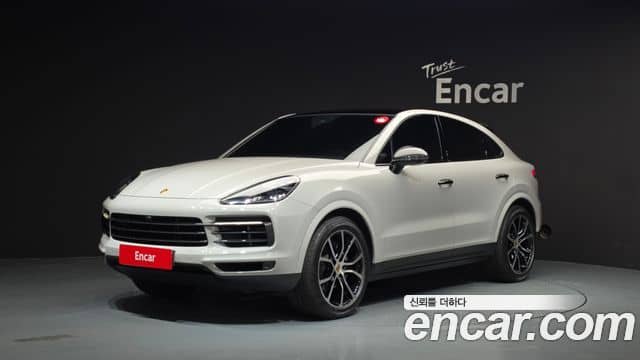 Porsche Cayenne, 2020