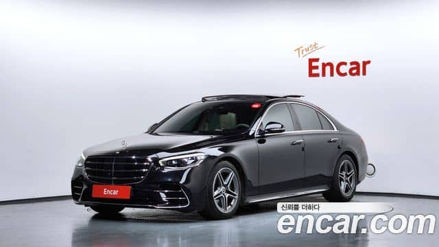 Mercedes-Benz S-Class, 2021