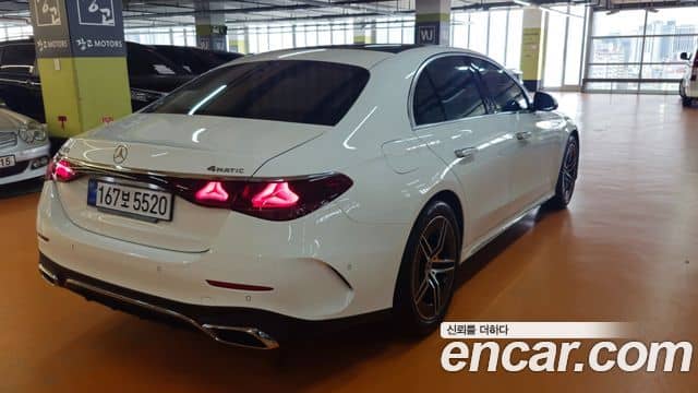 Mercedes-Benz E-Class, 2025