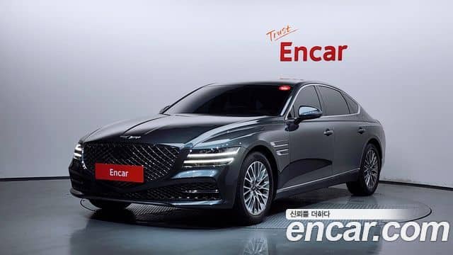 Genesis Electrified G80, 2021