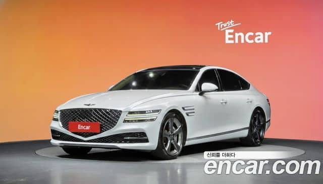Genesis Electrified G80, 2021