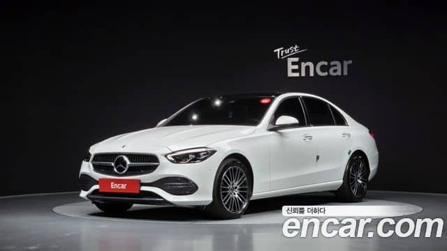 Mercedes-Benz C-Class, 2022
