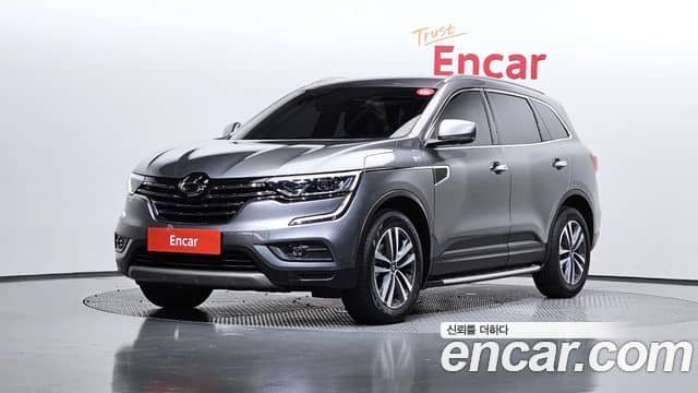 Renault Samsung QM6, 2018