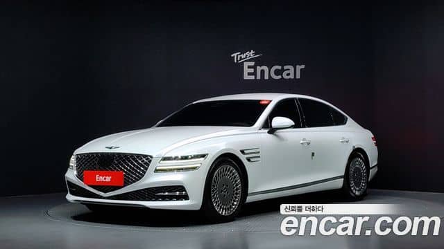 Genesis Electrified G80, 2022