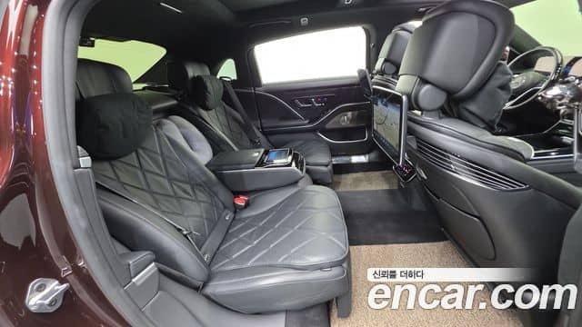 Mercedes-Benz S-Class, 2021