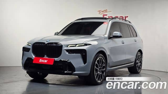 BMW X7, 2024