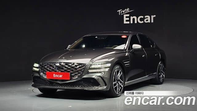 Genesis Electrified G80, 2024