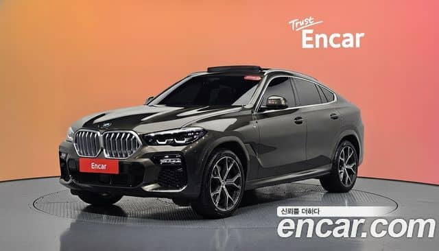 BMW X6, 2021