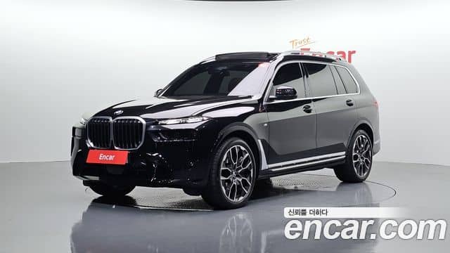 BMW X7, 2025