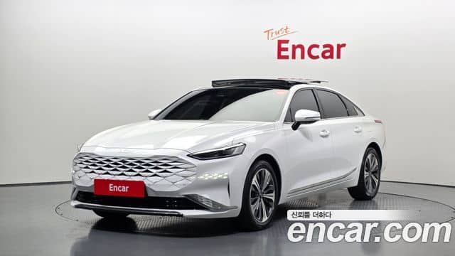Kia K8, 2021