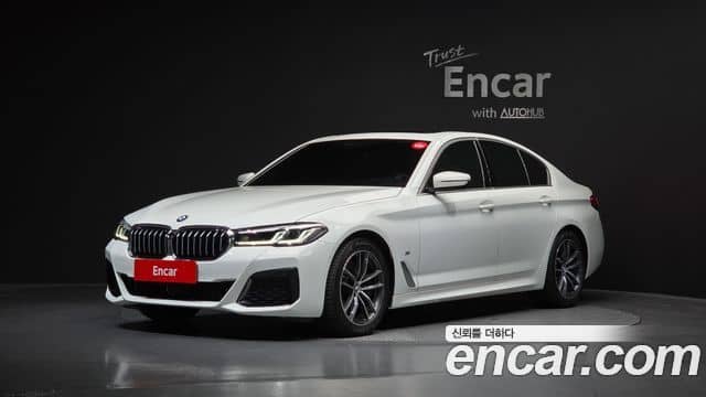 BMW 5 Series, 2021