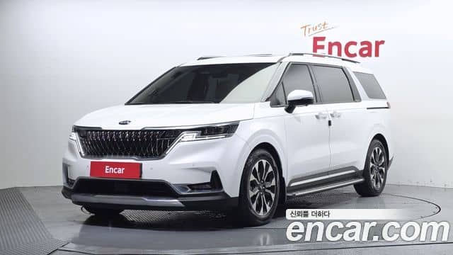 Kia Carnival, 2020