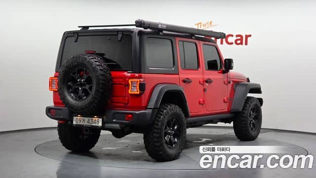 Jeep Wrangler, 2018
