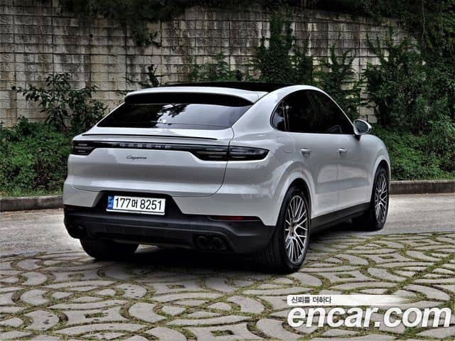 Porsche Cayenne, 2023