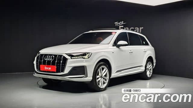 Audi Q7, 2023