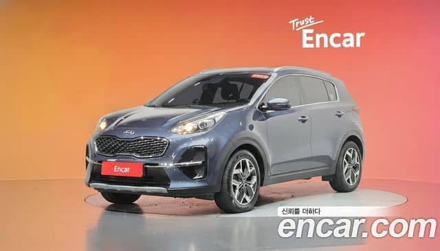 Kia Sportage The Bold, 2019