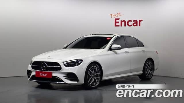 Mercedes-Benz E-Class, 2020