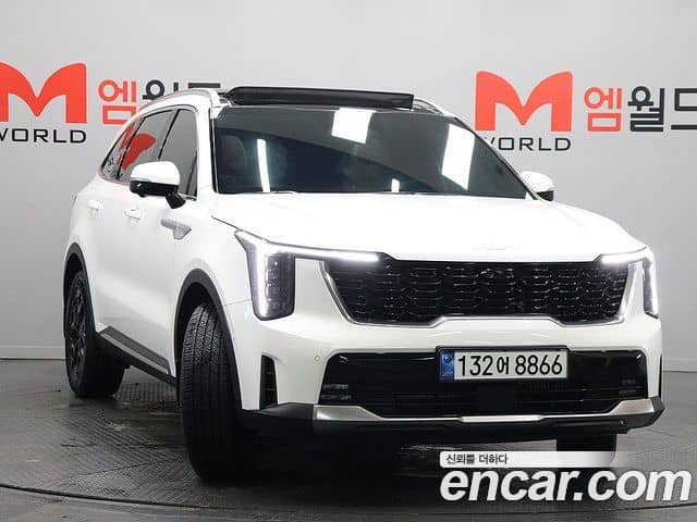 Kia Sorento, 2024