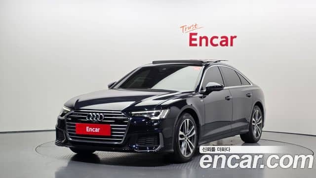 Audi A6, 2022