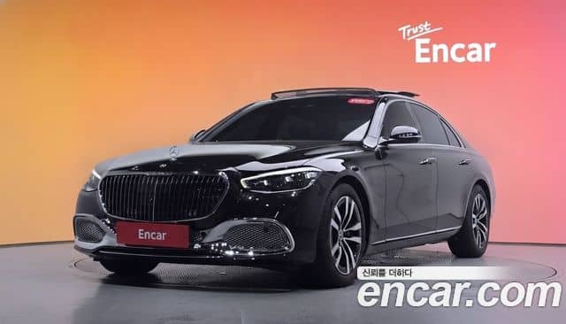 Mercedes-Benz S-Class, 2021