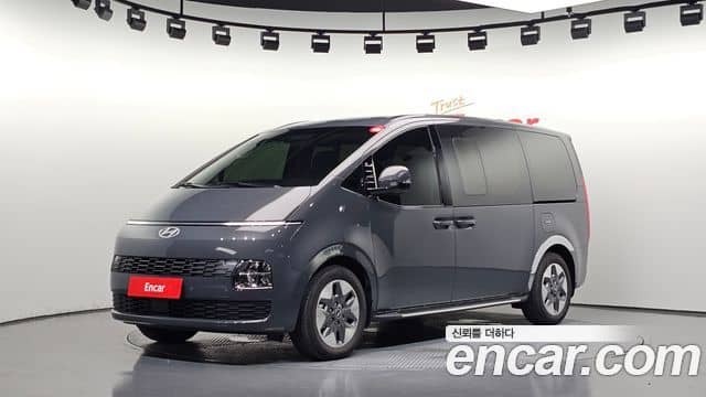 Hyundai Staria, 2026