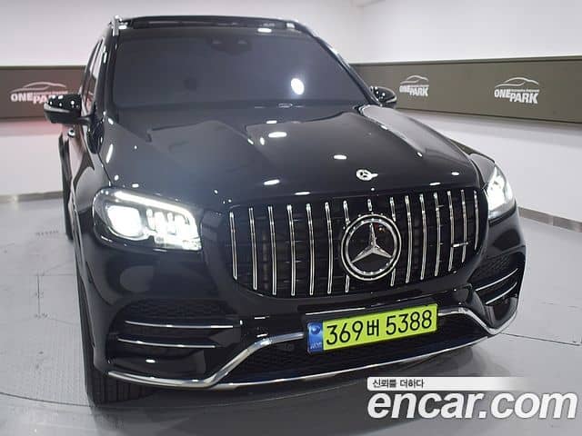Mercedes-Benz GLS-Class, 2022