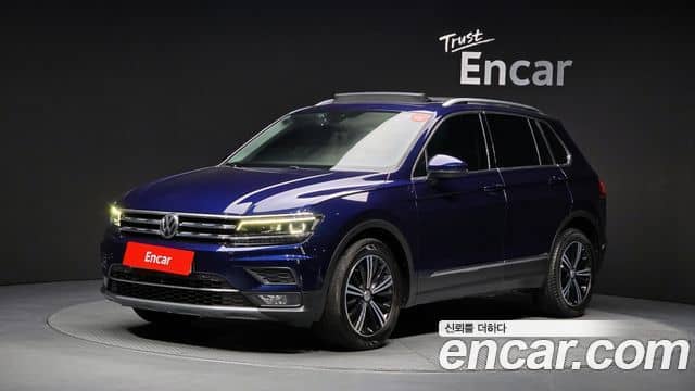 Volkswagen Tiguan, 2018
