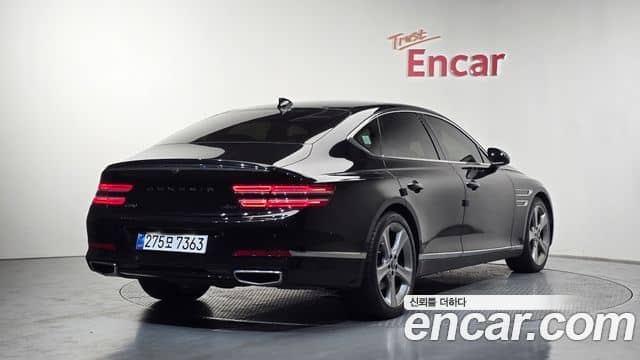 Genesis Electrified G80, 2020